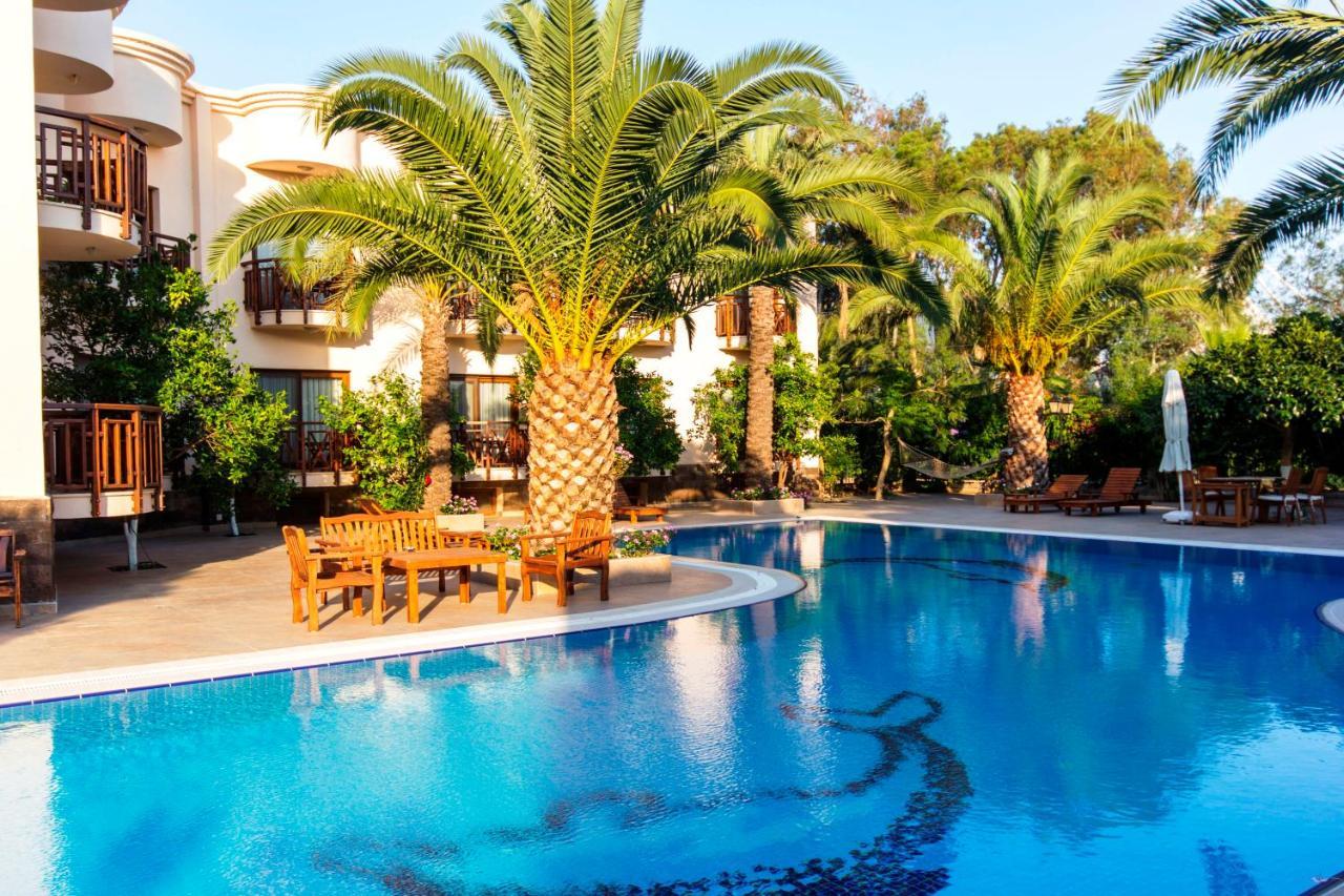 Ipek Garden Palace Residence Yaliciftlik Bagian luar foto