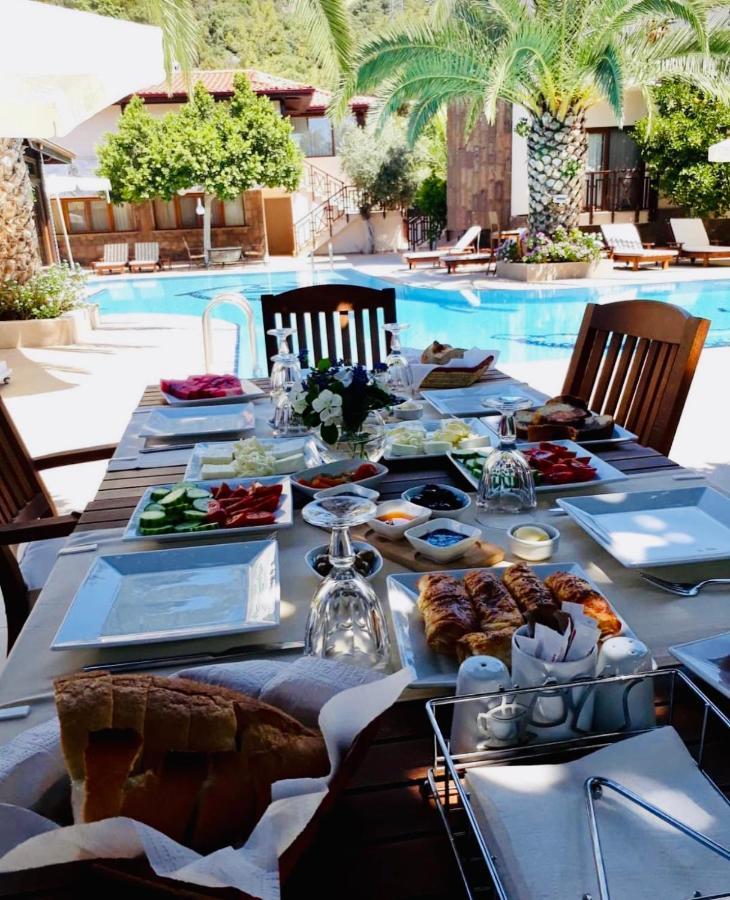 Ipek Garden Palace Residence Yaliciftlik Bagian luar foto
