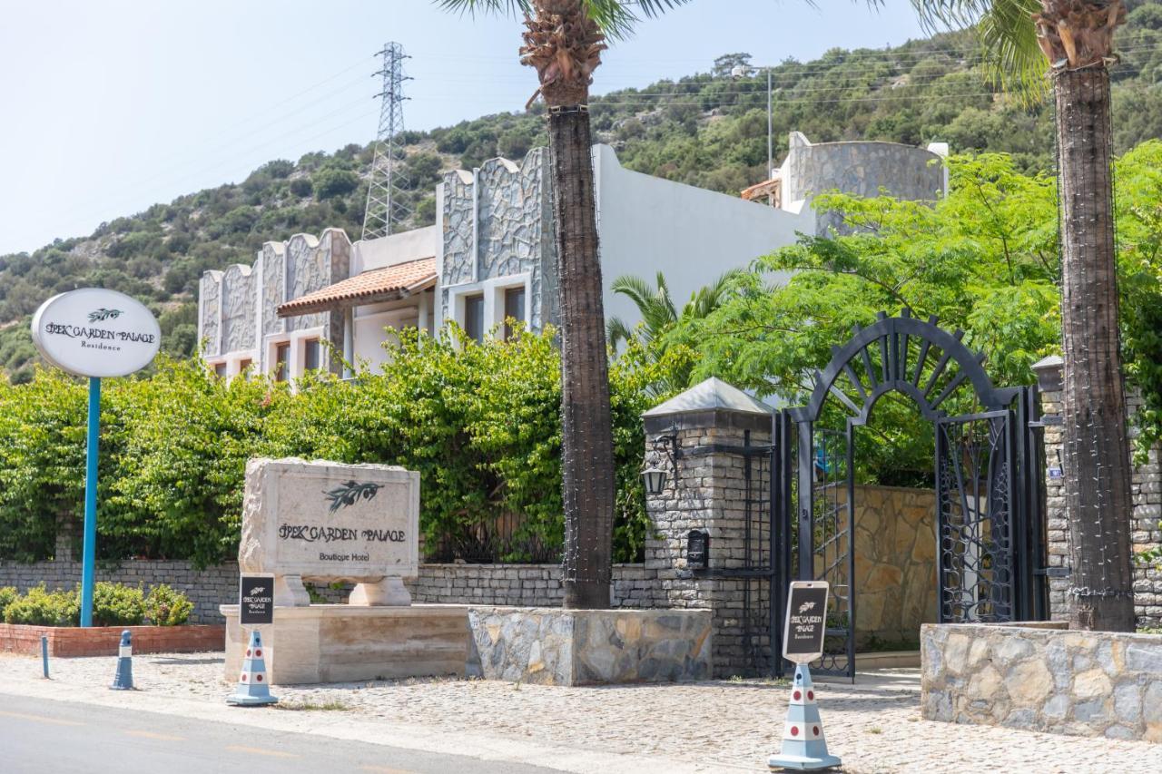 Ipek Garden Palace Residence Yaliciftlik Bagian luar foto