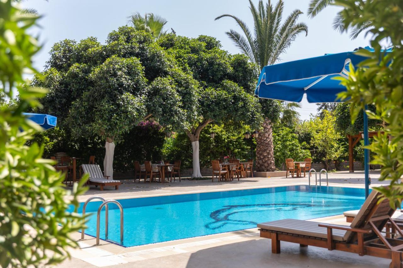 Ipek Garden Palace Residence Yaliciftlik Bagian luar foto