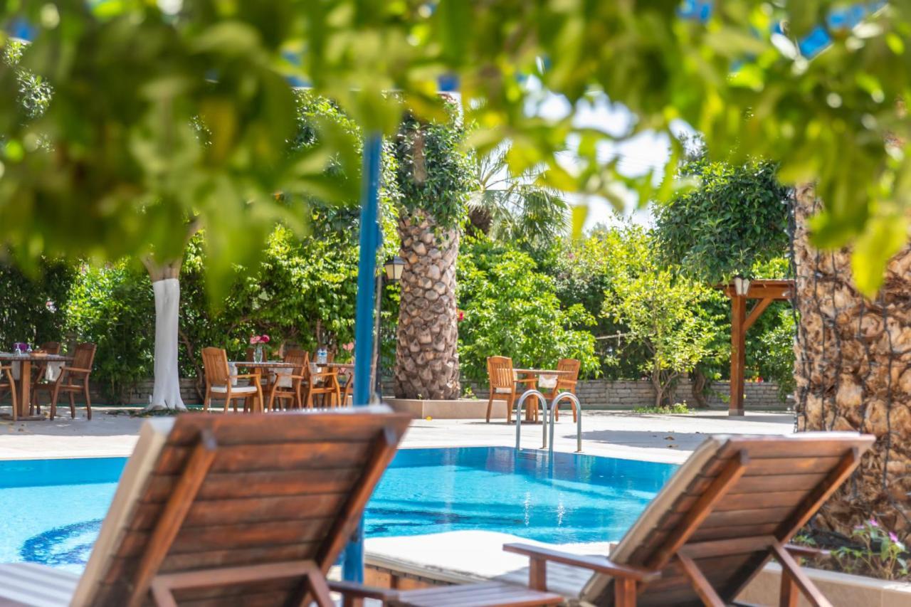 Ipek Garden Palace Residence Yaliciftlik Bagian luar foto