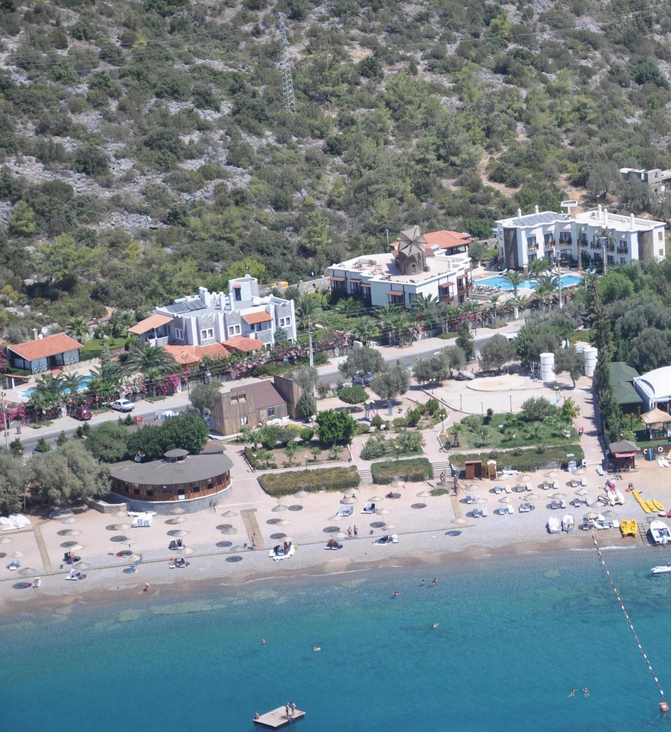 Ipek Garden Palace Residence Yaliciftlik Bagian luar foto