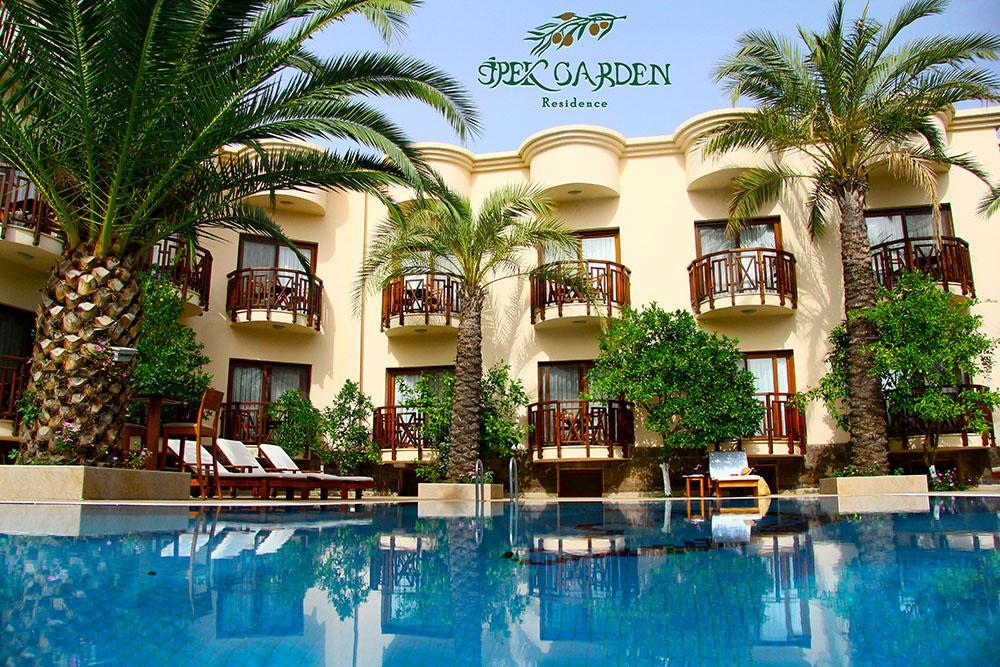 Ipek Garden Palace Residence Yaliciftlik Bagian luar foto