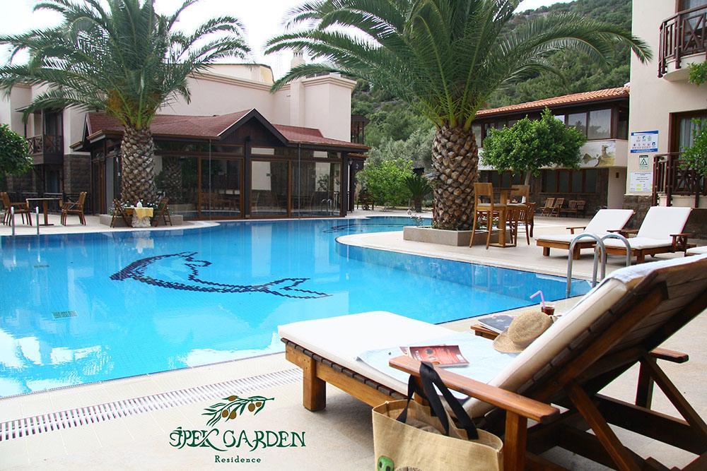 Ipek Garden Palace Residence Yaliciftlik Bagian luar foto